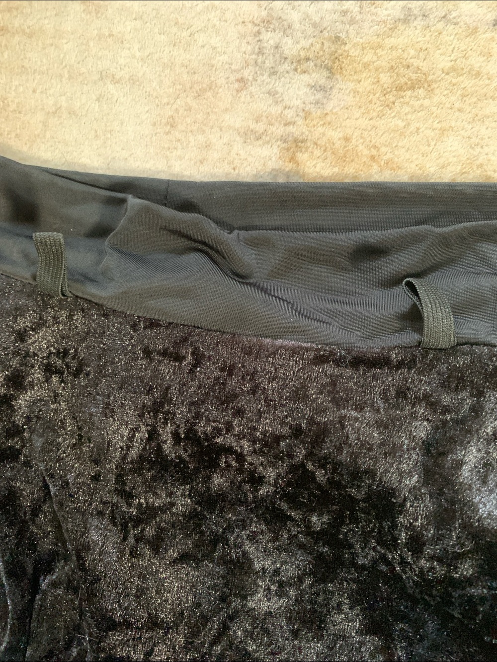 Rubie's Wht Pirate Top/ Metallic Brown Bodice -Blue Ties w/black skirt Costume - Picture 12 of 16